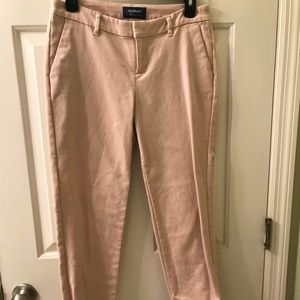 Blush ankle cut work pants